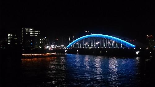 Eitai Bridge and the houseboat. jpg