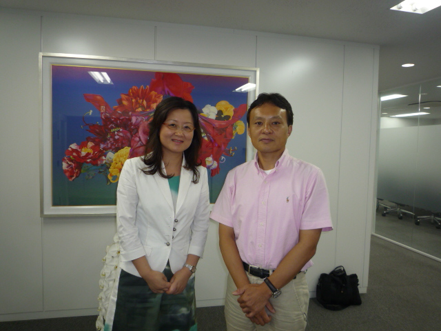 With Dr. Hu. JPG