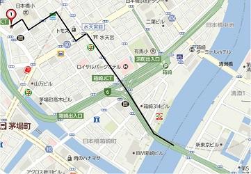 Ningyocho Course_2_ Map. jpg