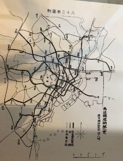 High-speed railway network diagram jpg