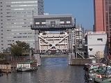 p-Tsukishima River Suimon. jpg