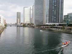 Reimei Ohashi Bridge from Line 2 to Reimei Bridge. JPG