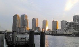 Sumida River in the morning (3.) jpg