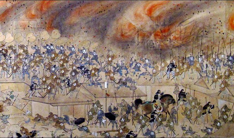 Great Fire of the Meiryaku era (Edo Fire Zumaki).jpg.jpg