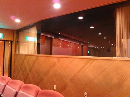 From the audience seats to the secretariat room. jpg