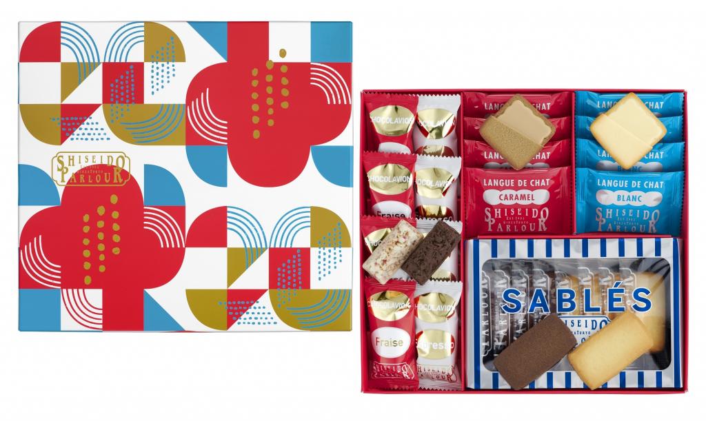  New Year's gift
As a souvenir, Sweets of Shiseido Parlour!
　-Shiseido Parlour~