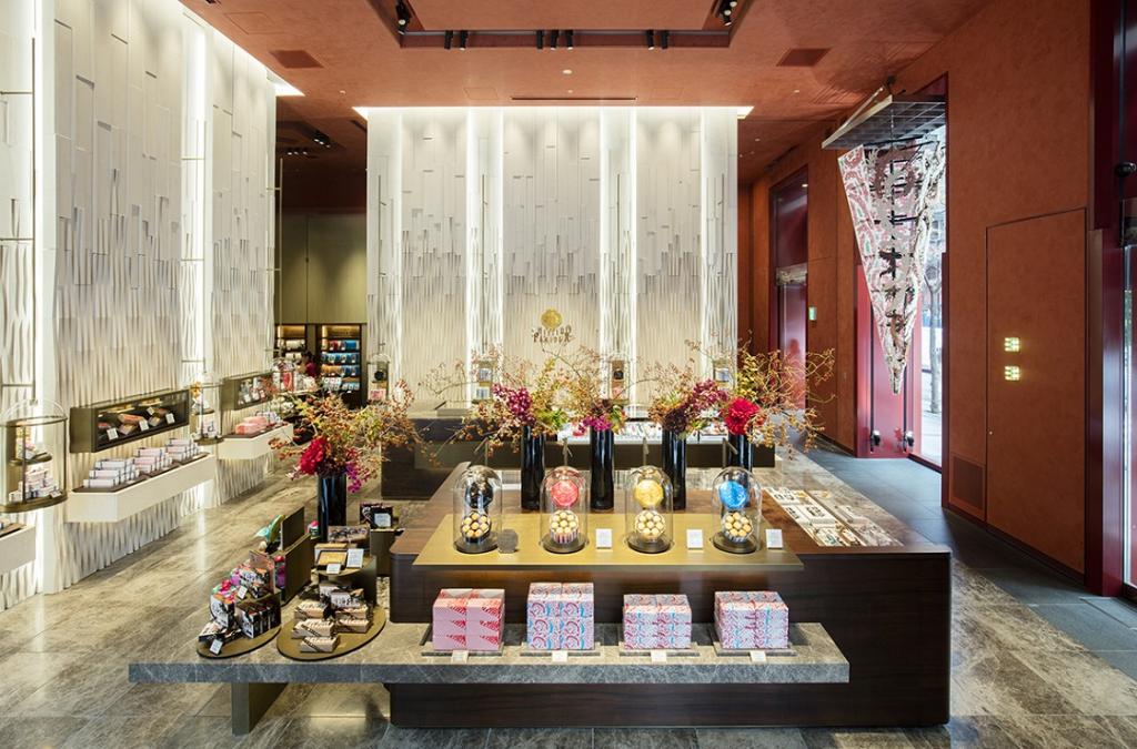 Shiseido Parlour Ginza Main Store Shop The heart is also gorgeous, gifts for the year-end and New Year holidays are Shiseido Parlour's sweets!
　-Shiseido Parlour~