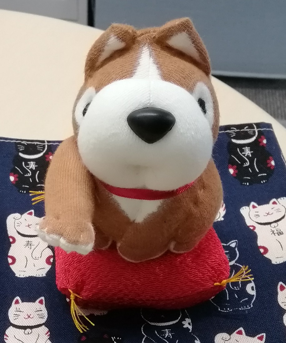 Hand dog (small)
1,890 yen
("Large" is 3,150 yen) Now, "Newcomer Series" 5
　~ Nihonbashi Yuma~