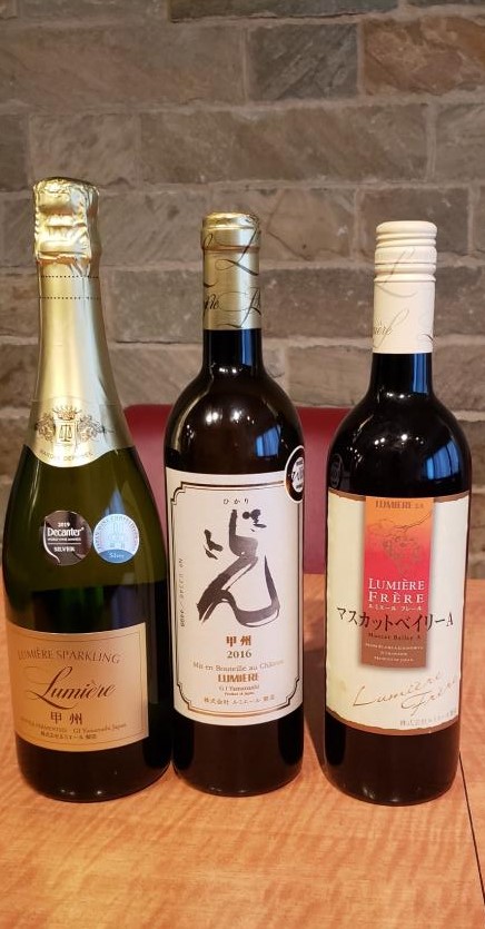 Wine lineup French restaurant Manger et Boire NAGAO (Mangee Boir Nagao)
