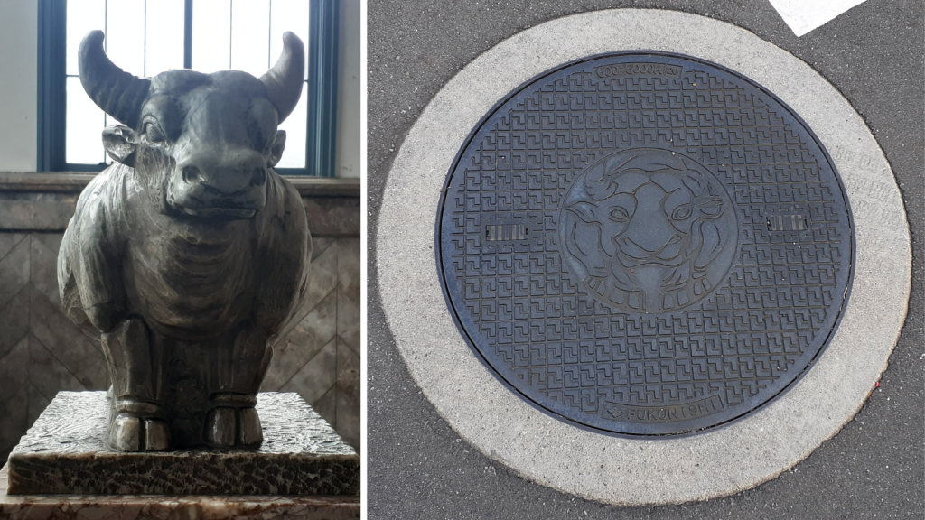  Tsukiji Honganji limited, find a unique manhole cover!