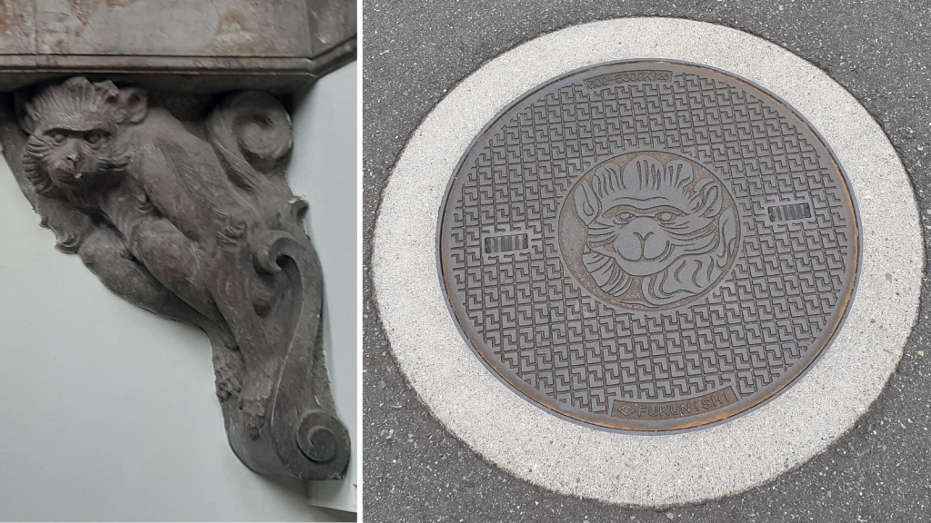  Tsukiji Honganji limited, find a unique manhole cover!