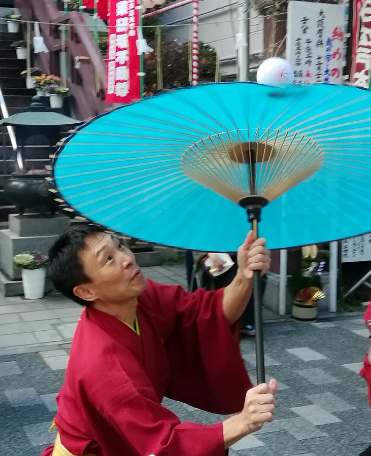  "Edo Dai-Kagura", a year-old city of Yagenbori, "Edo Dai-Kagura Maruichi Senoshachu-