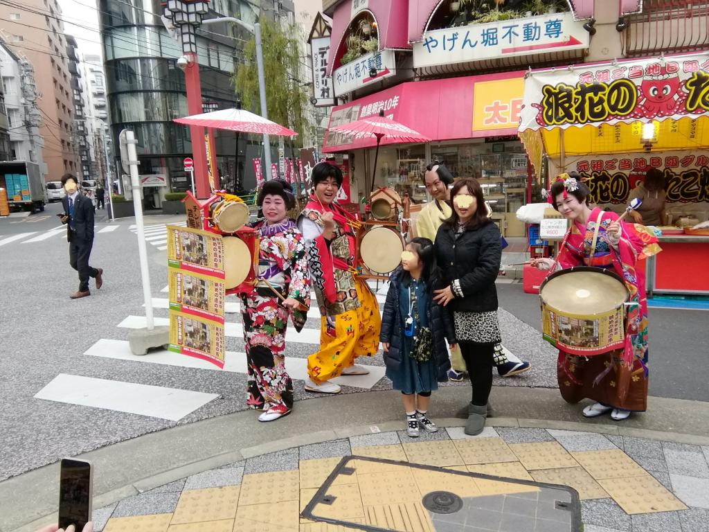  "Edo Dai-Kagura", a year-old city of Yagenbori, "Edo Dai-Kagura Maruichi Senoshachu-