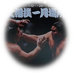  January Sumo Tournament "Tako Taiko"