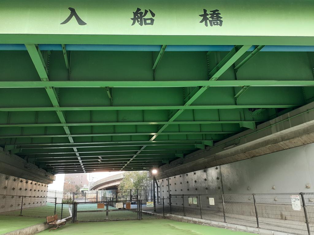  The mystery of the expressway running along the ruins of the Tsukiji River