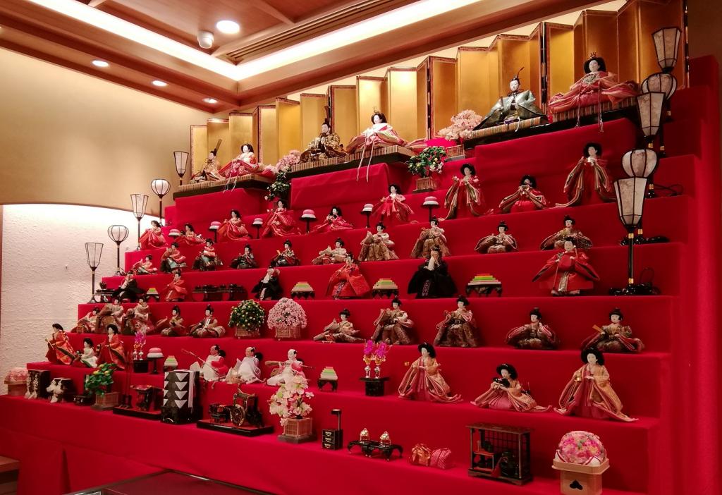  The 5th Hina doll Watching Party
　~ Soke Genkichichoan Ginza Main Store ~