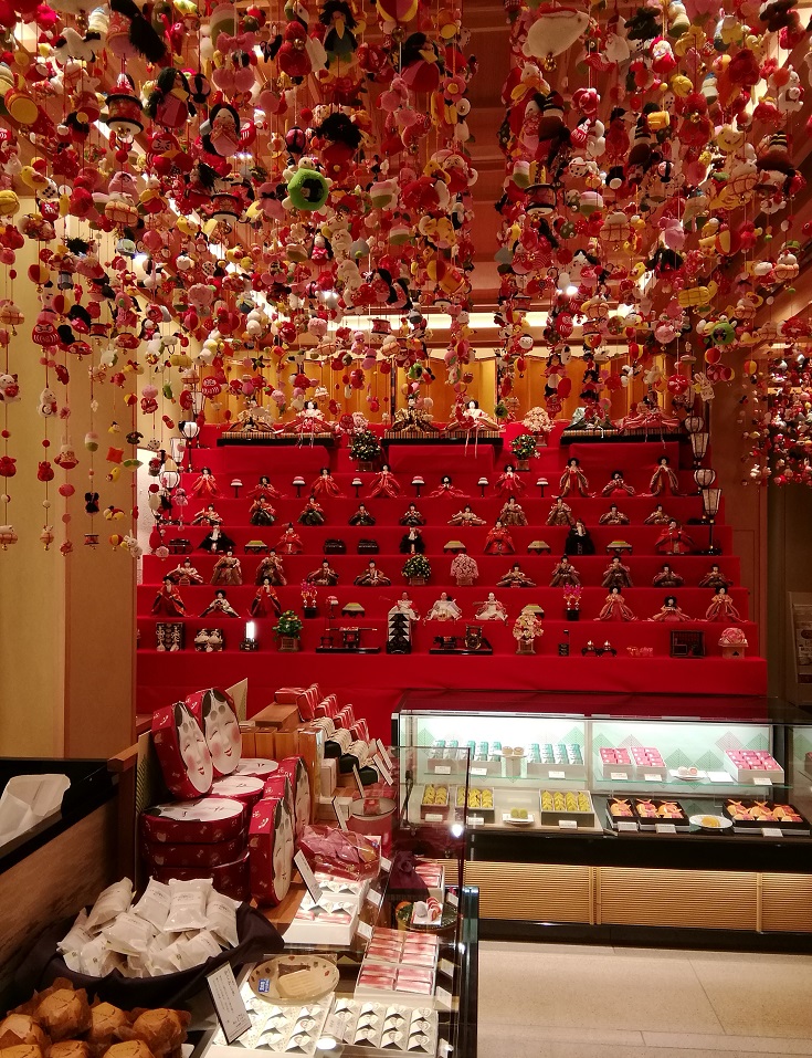  The 5th Hina doll Watching Party
　~ Soke Genkichichoan Ginza Main Store ~