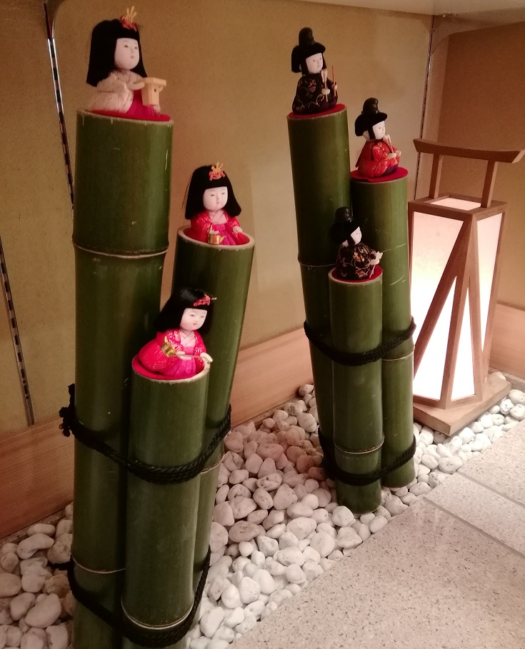  The 5th Hina doll Watching Party
　~ Soke Genkichichoan Ginza Main Store ~