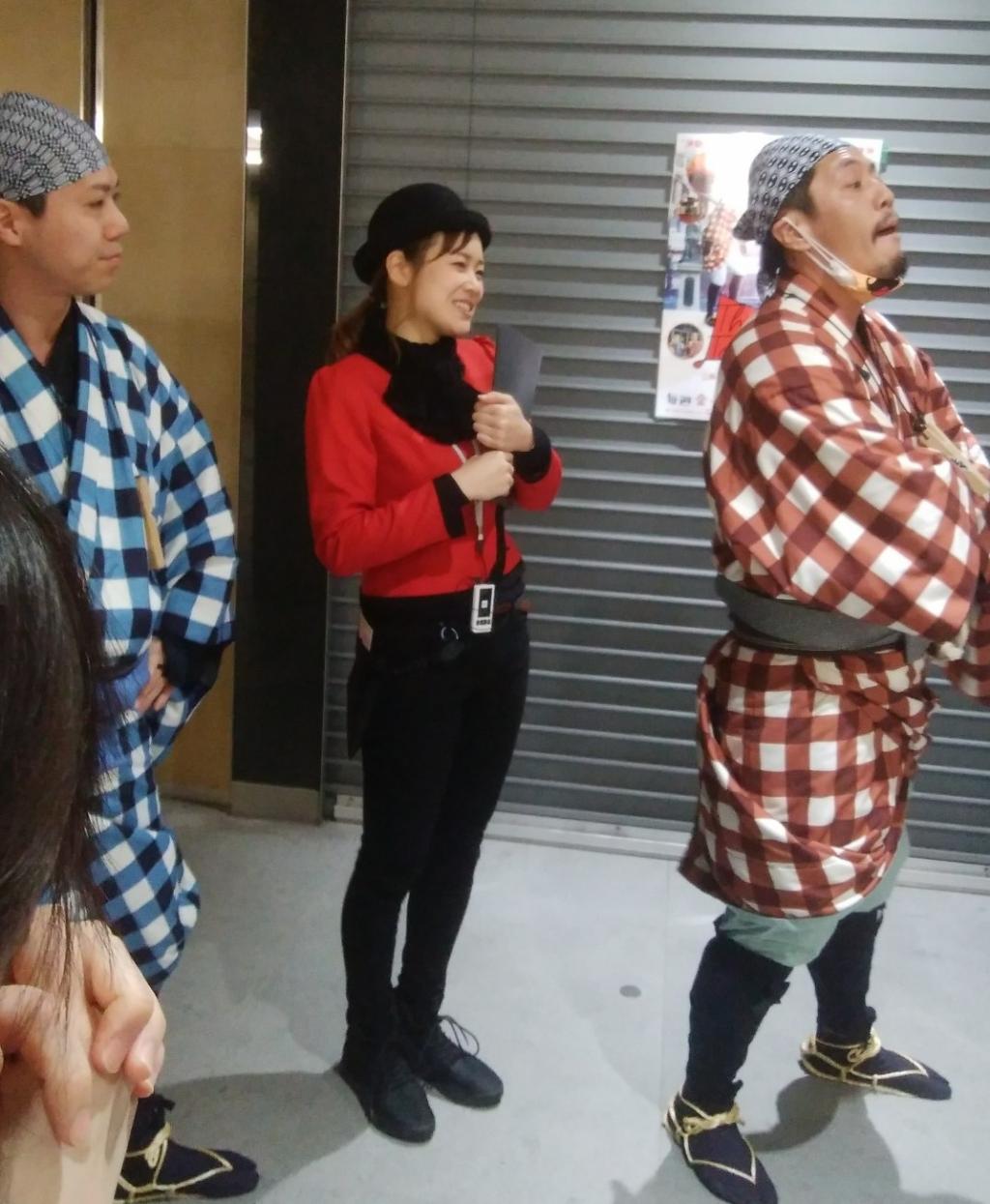  "New Sensence" Street Walk-Nihonbashi Shea Trical Tour begins