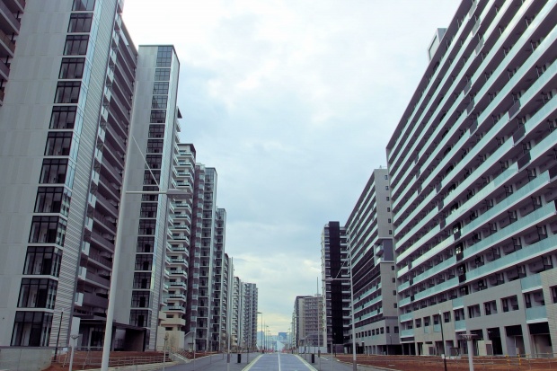  Harumi Athlete Village Walk in the Future