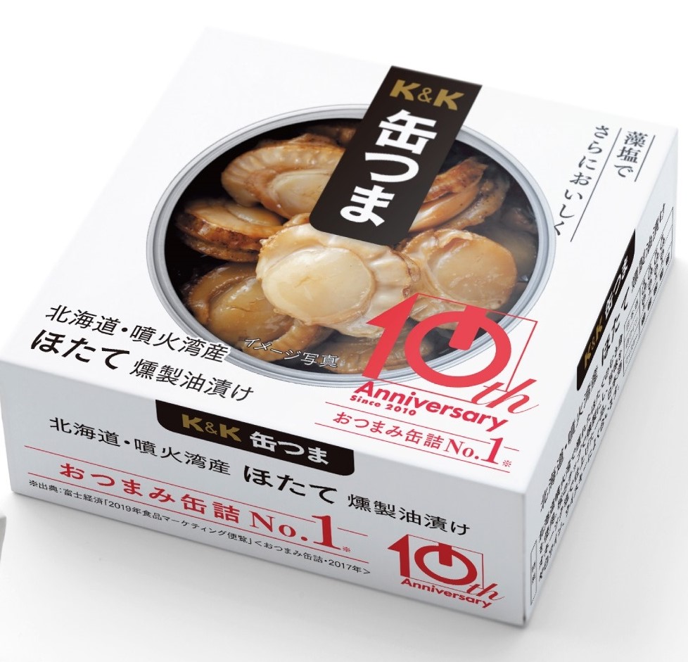  tidbits Canned No.1 “K & K Can Tsuma” series 10th Anniversary: ROJI Nihonbashi, head office of Kokubun Group