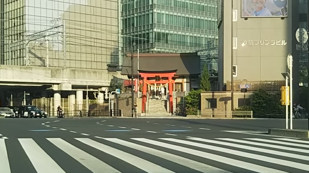  I have a spiritual experience in toothache. Hibiya Inari and Shiomi guardian of children and travelers