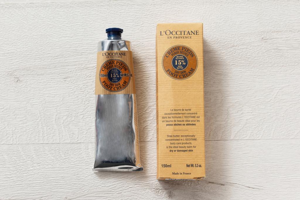 Shea Foot Cream –L'OCCITANE (Roxytan) – [Recommended information] Let's get it in Chuo-ku! Moisturizing cosmetics nice in winter