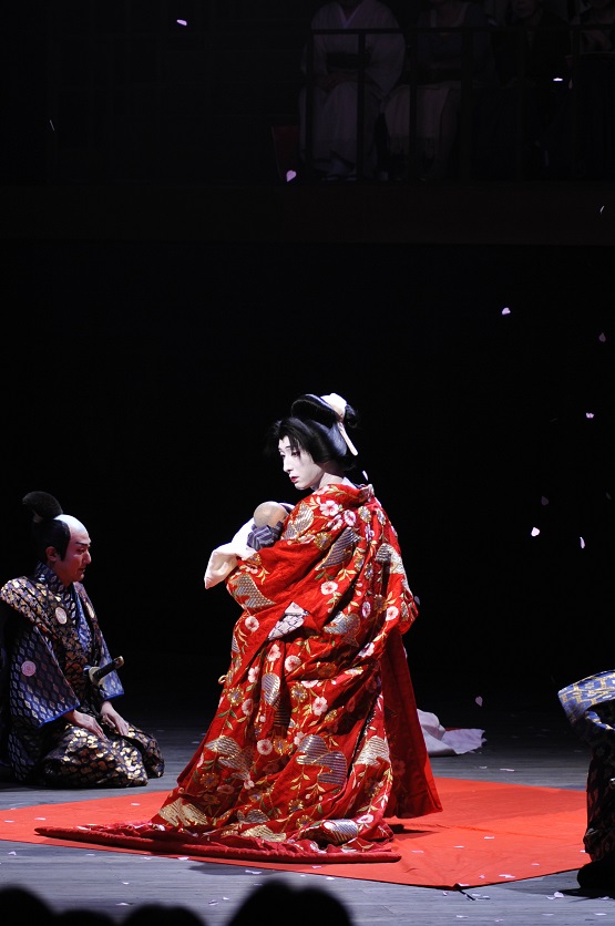 Kyogen Sakurahime Fumiaki Azuma (Sakura Hime Azuma Bunsho) Meijiza March Hanagata Kabuki
　~Meijiza~