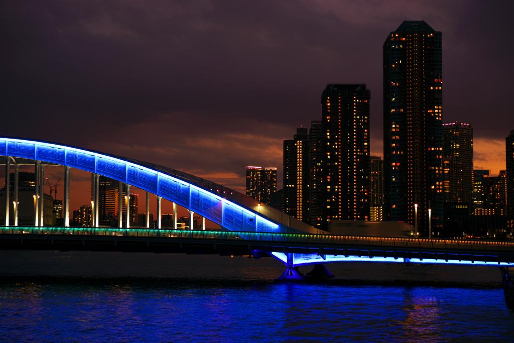 “Execution Plan for 2020” Project Light Up of Eitai Bridge