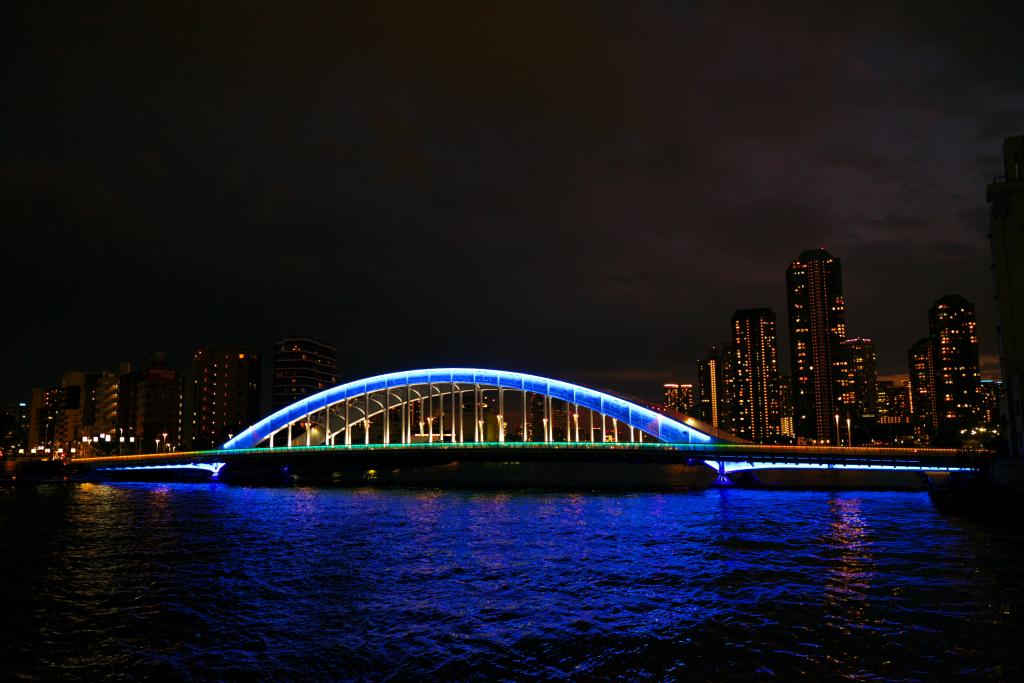  Light-up of Eitai Bridge