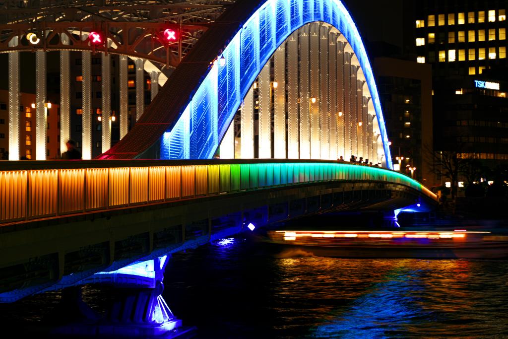  Light-up of Eitai Bridge