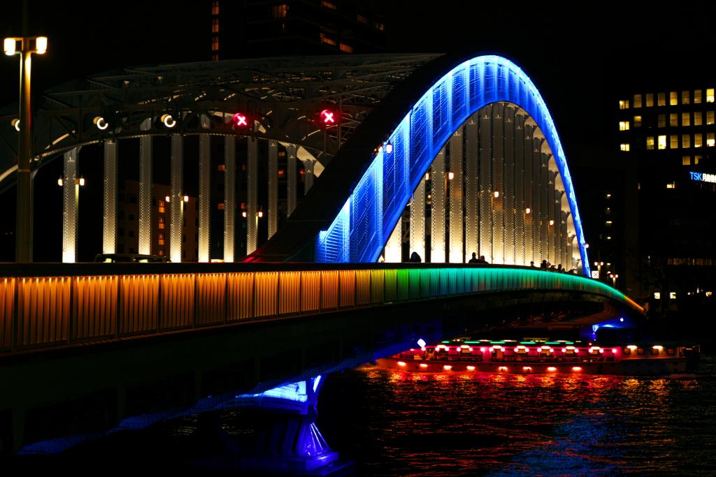  Light-up of Eitai Bridge