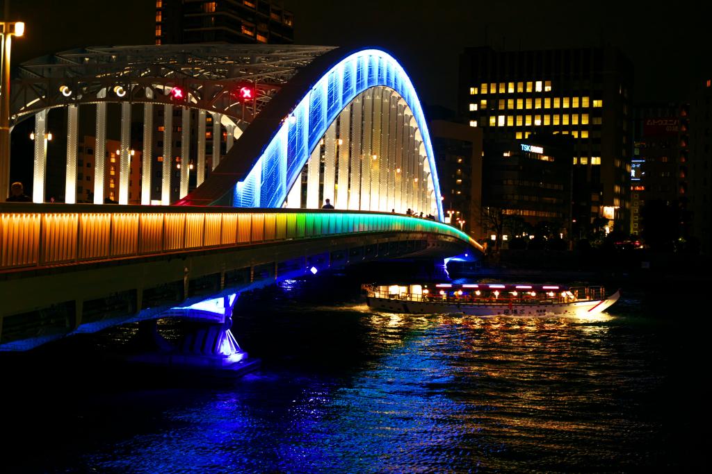  Light-up of Eitai Bridge