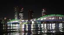  Tsukuda-ohashi Bridge Light Up