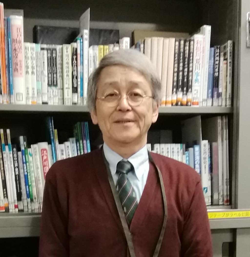 Mr. Sugawara is Mr. Sugawara of Kyobashi Library Regional Archives
　~ Kyobashi Library Regional Archives ~