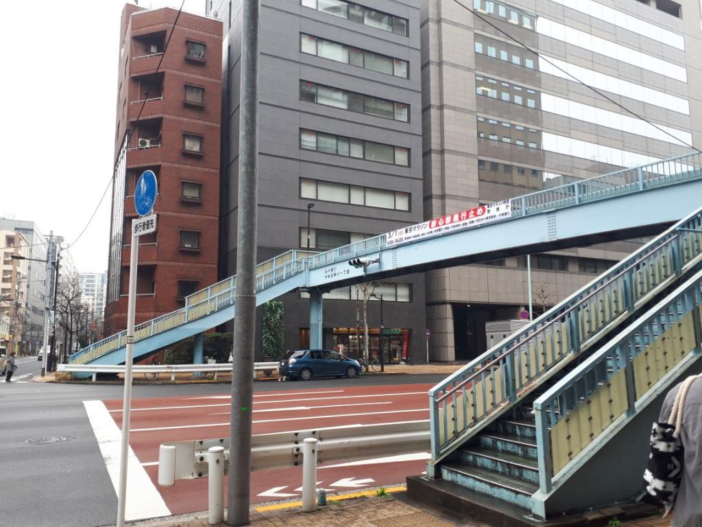 It is a place where "Ninobashi" seems to have been around "Bridge" in Chuo-ku⑦