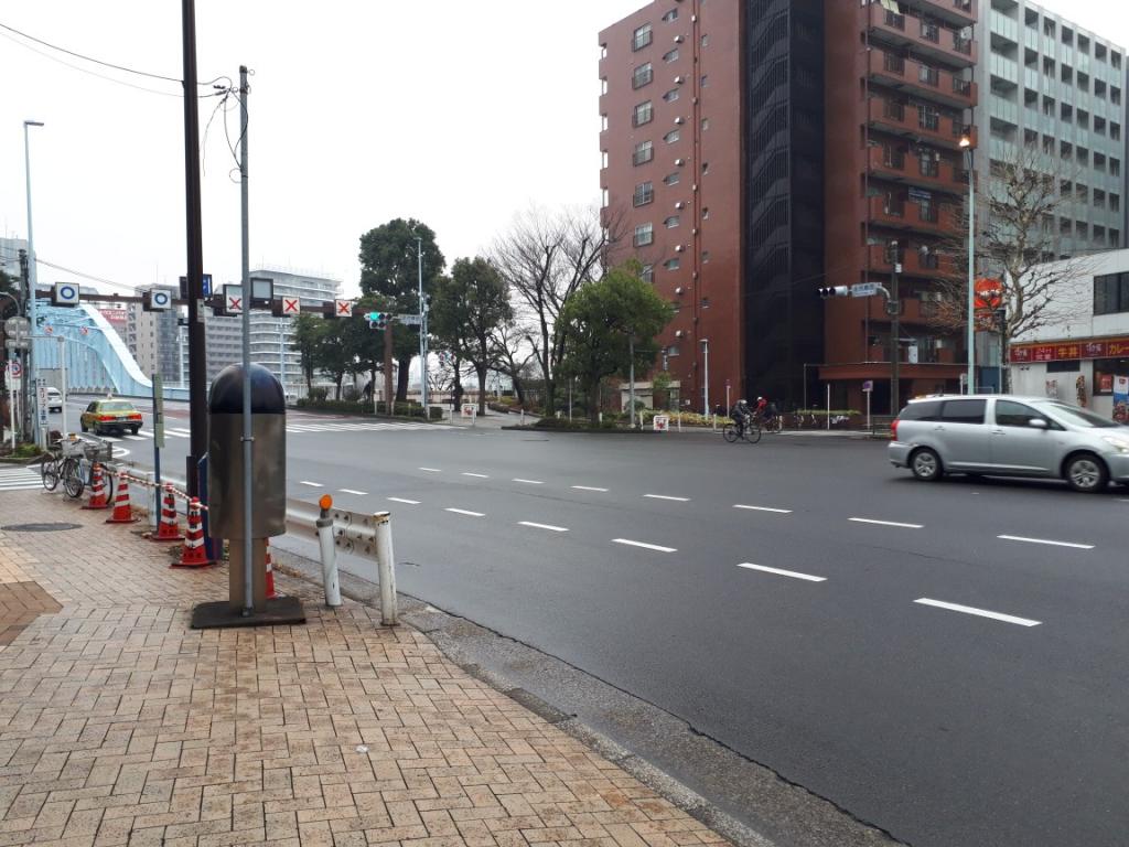 It is a place where there was "Three Bridges". Tour of "bridge" in Chuo-ku⑦