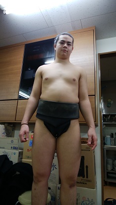  Arashio's Room "Morning Practice and sumo wrestlers' hot pot"