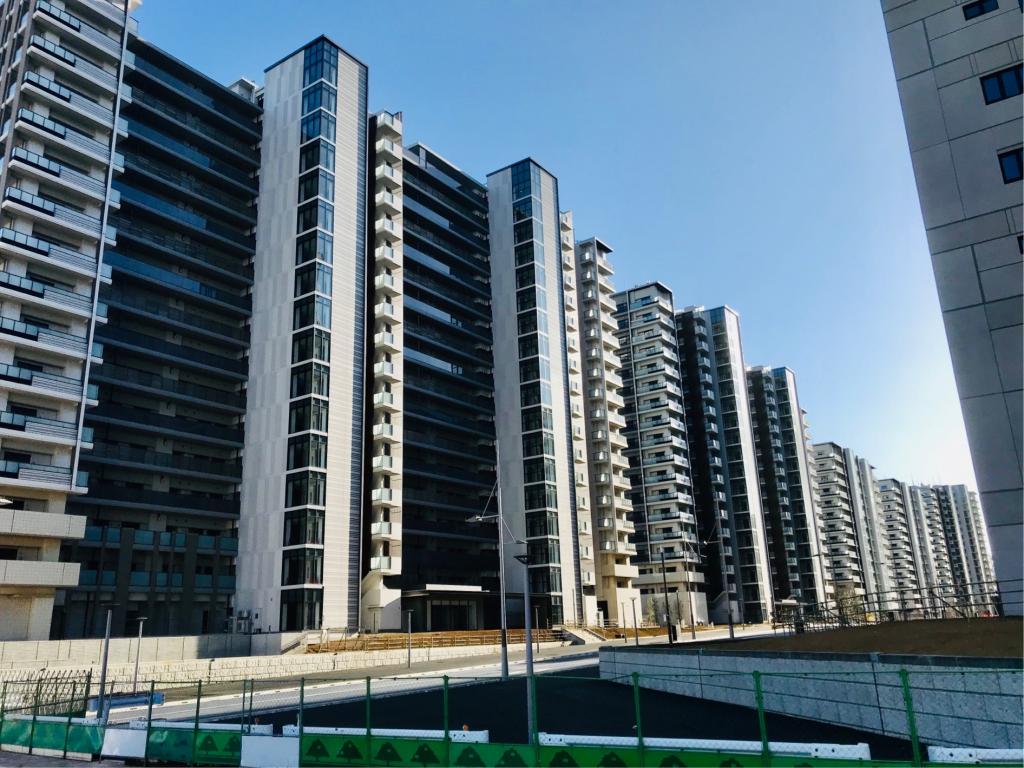  Tokyo 2020 Olympic and Paralympic Games Athlete Village NOW