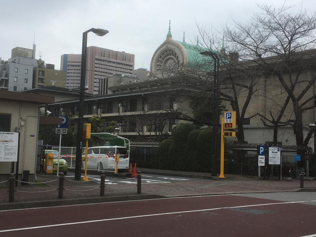  Walk along the ruins of the Tsukiji River Nanshi River and Higashi Branch River!