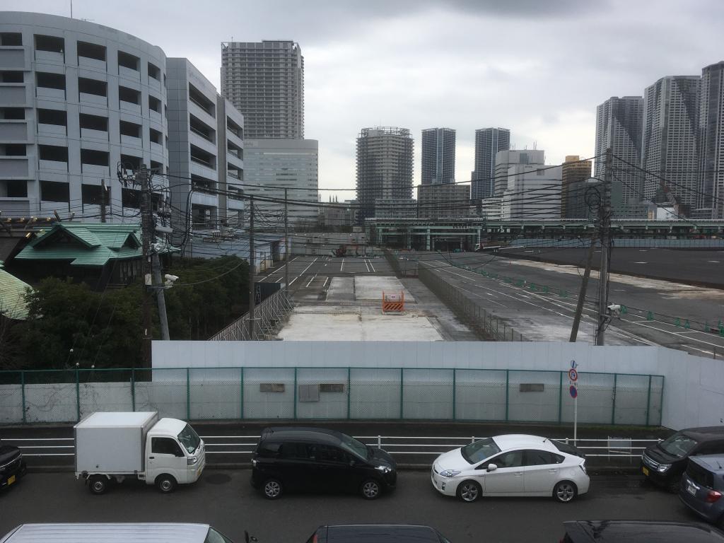  Walk along the ruins of the Tsukiji River Nanshi River and Higashi Branch River!