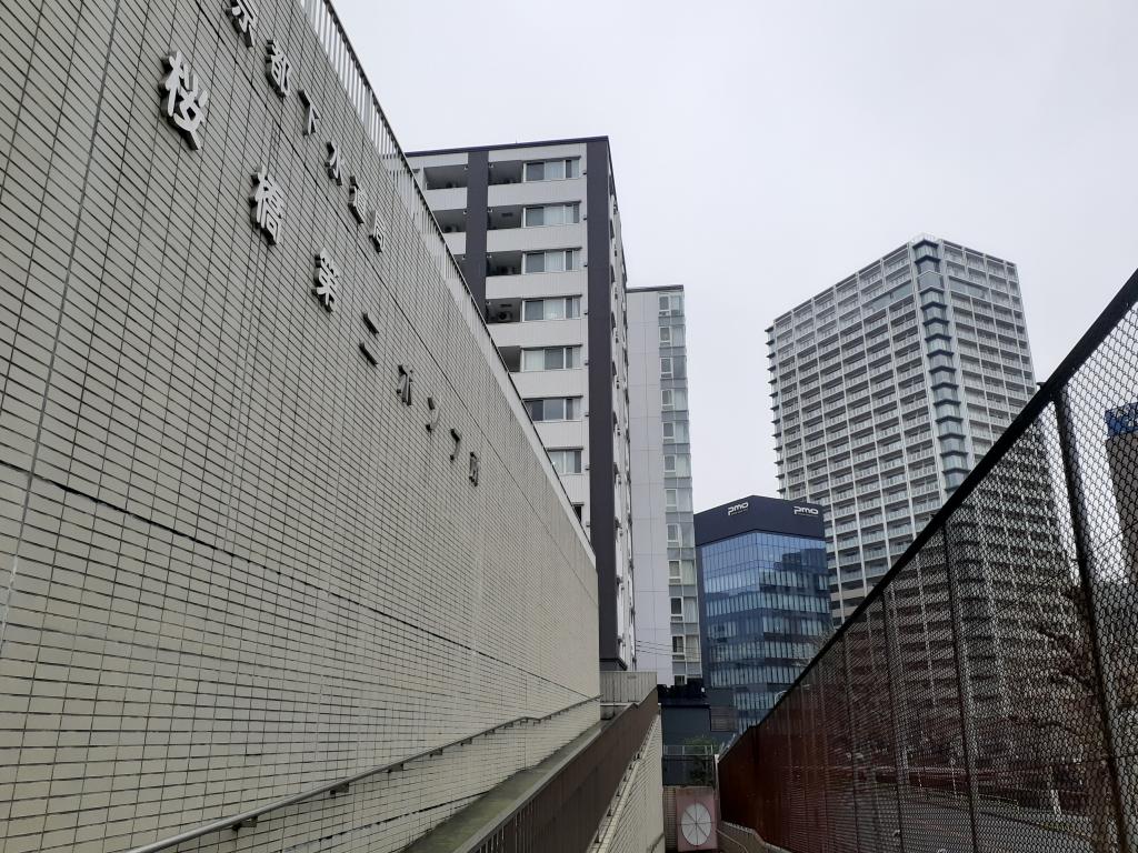  Did you know that? Rooftop park in Chuo-ku