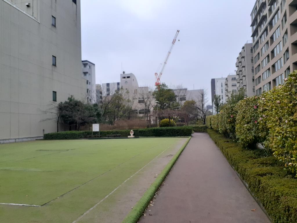  Did you know that? Rooftop park in Chuo-ku