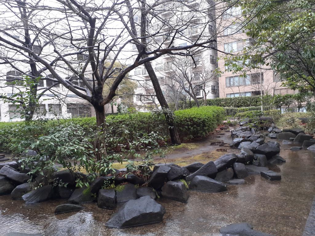  Did you know that? Rooftop park in Chuo-ku