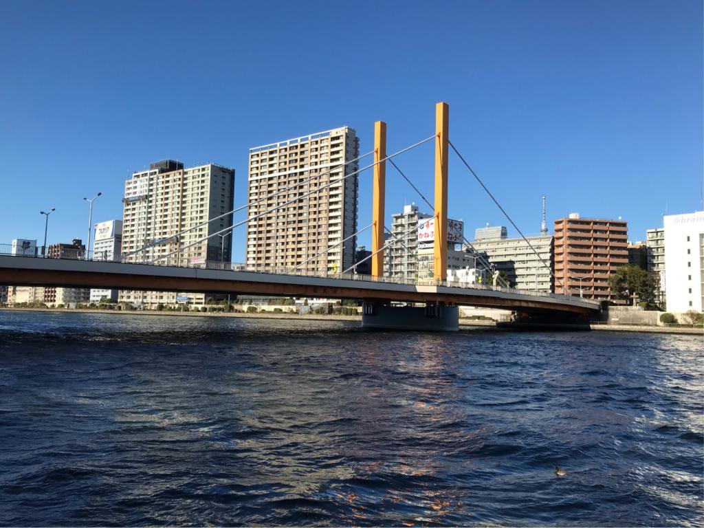 Why Shin-ohashi Bridge appears at the opening of "JIN-" Shinohashi Bridge appears in the drama