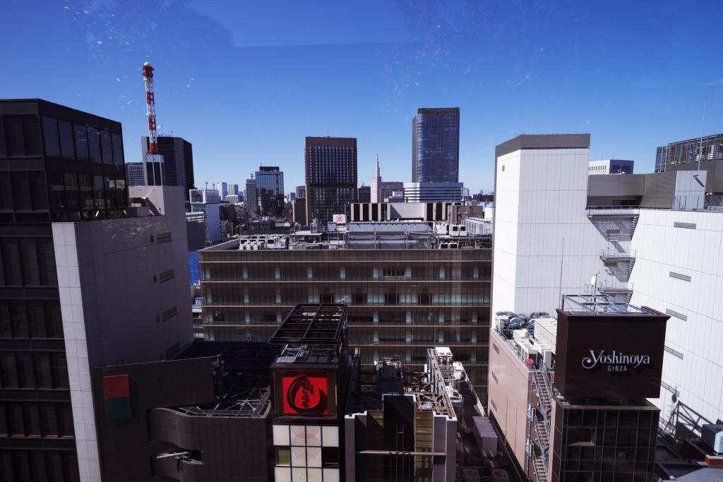 From GINZA zuran Street to SIX Garden Ginza Inari Daimyojin