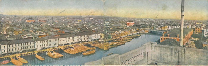  <Nihonbashi Benmatsu Sohonten>
President Higuchi's "Old postcard of Nihonbashi" 2-Nihonbashi Benmatsu Sohonten-