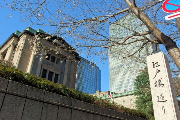  I feel the Meiji era ・ The Bank of Japan and Jobanbashi