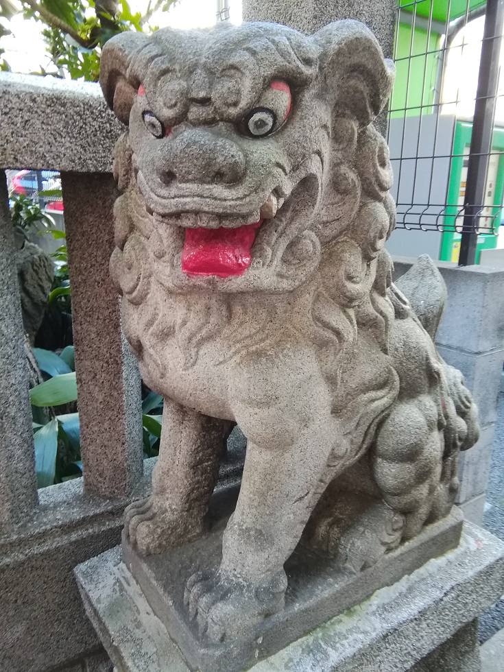  History of Sanko Inari Shrine
　~ Sanko Inari Shrine~