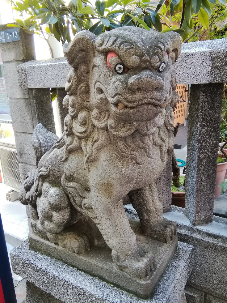  History of Sanko Inari Shrine
　~ Sanko Inari Shrine~